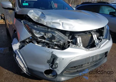 2017 Nissan Rogue Sport S from USA, damaged, VIN JN1BJ1CP0HW014948